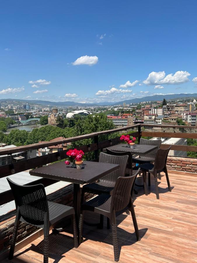 Hotel Old Tbilisi Terrace Extérieur photo
