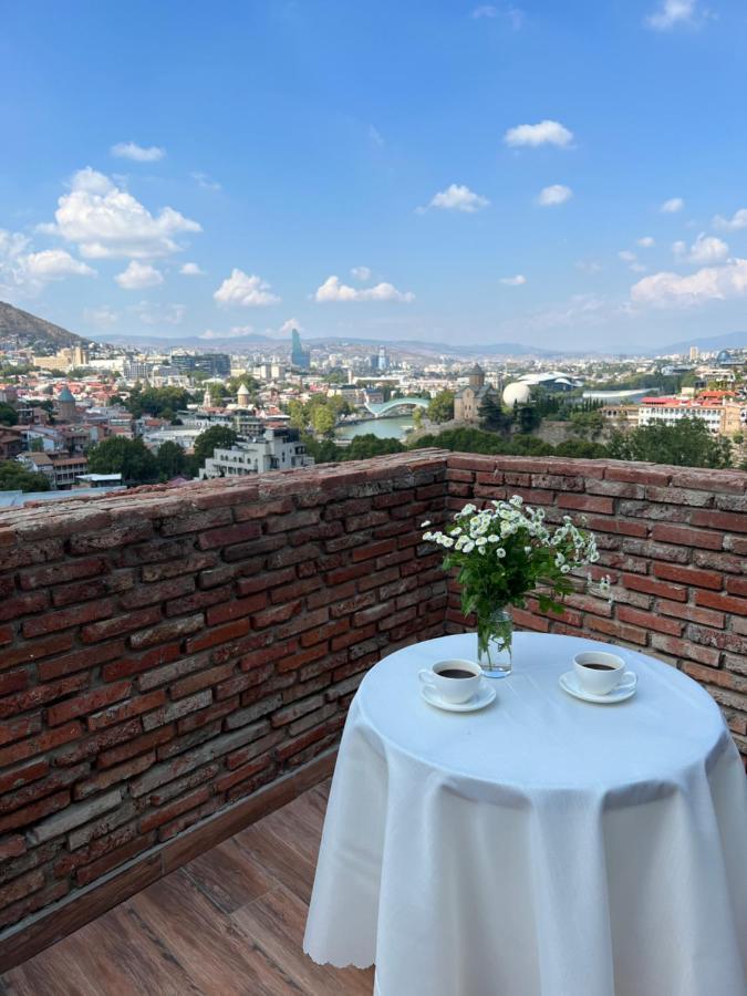 Hotel Old Tbilisi Terrace Extérieur photo