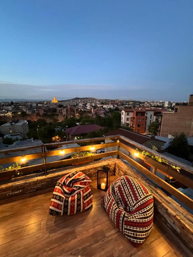 Hotel Old Tbilisi Terrace Extérieur photo