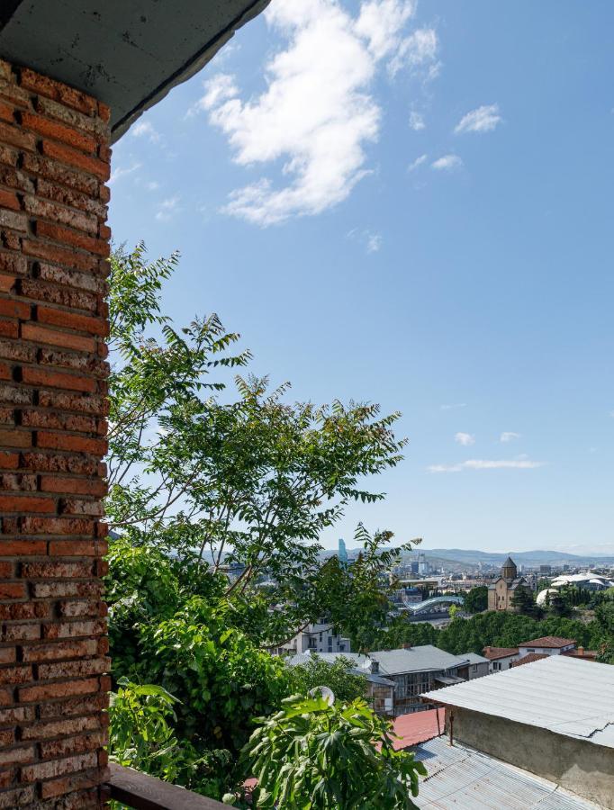 Hotel Old Tbilisi Terrace Extérieur photo