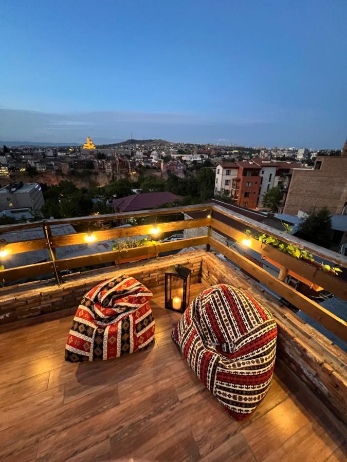 Hotel Old Tbilisi Terrace Extérieur photo