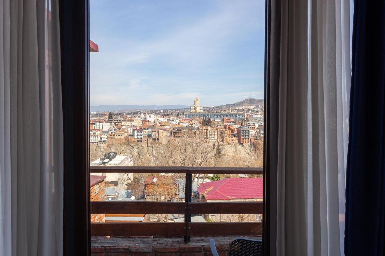 Hotel Old Tbilisi Terrace Extérieur photo