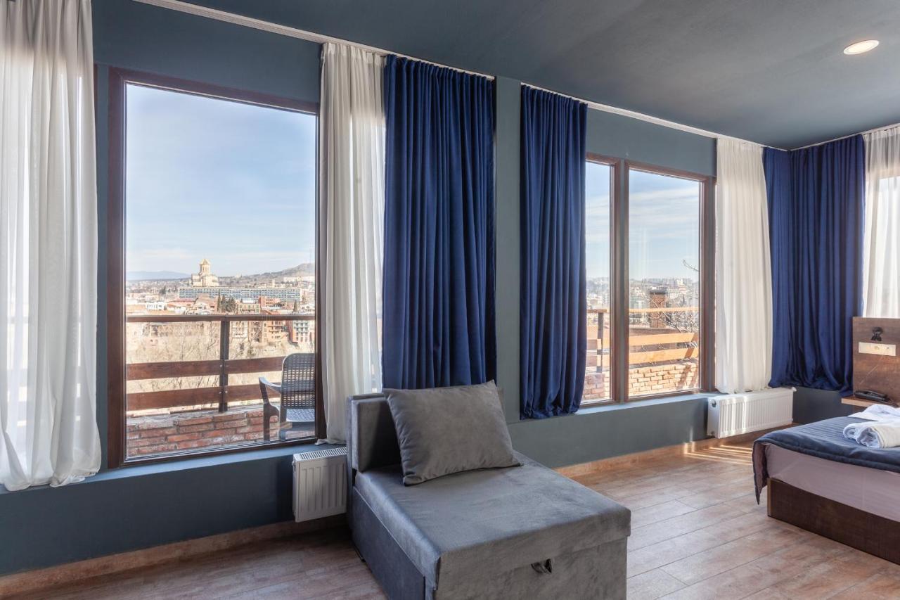 Hotel Old Tbilisi Terrace Extérieur photo