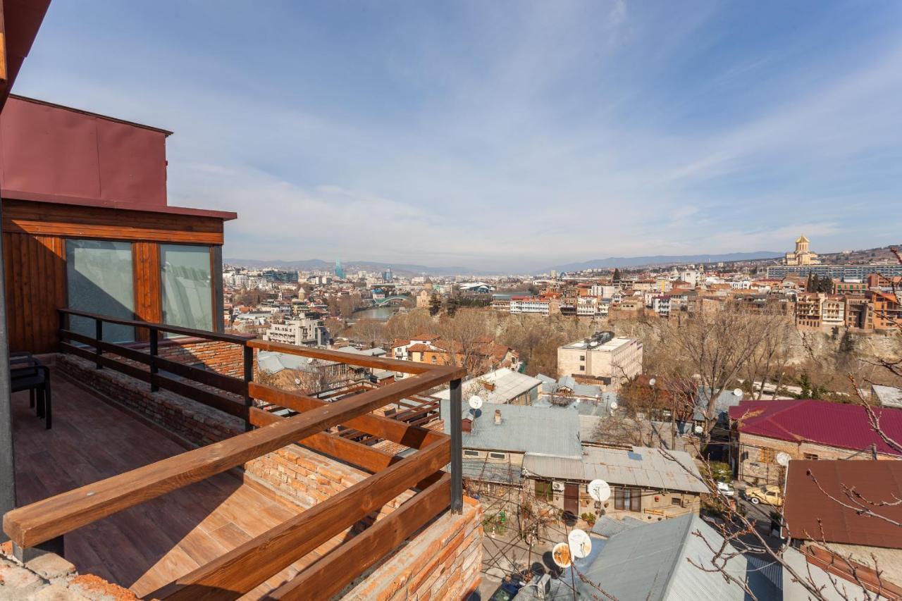 Hotel Old Tbilisi Terrace Extérieur photo