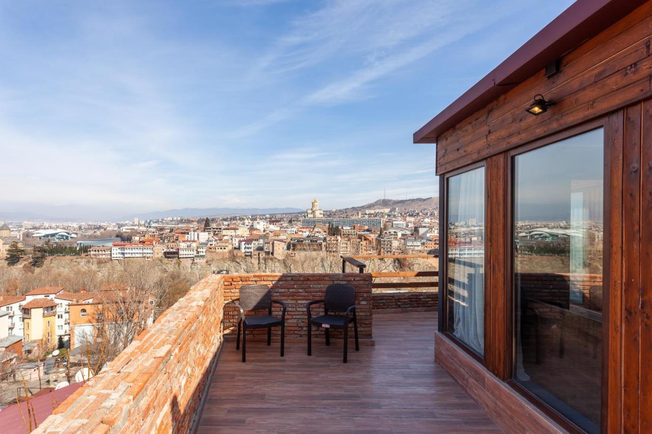 Hotel Old Tbilisi Terrace Extérieur photo